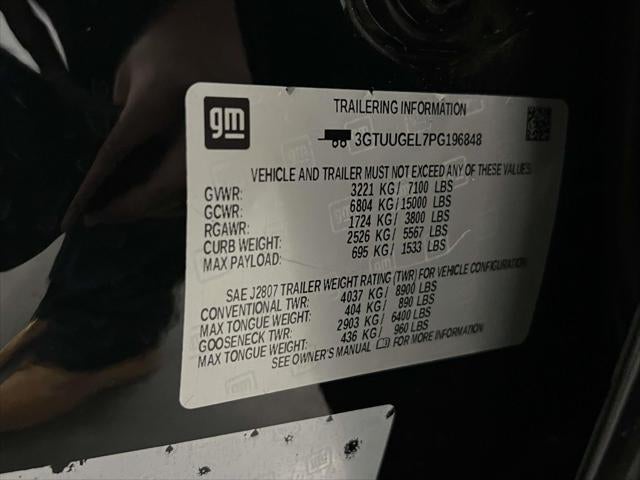 2023 GMC Sierra 1500 Denali