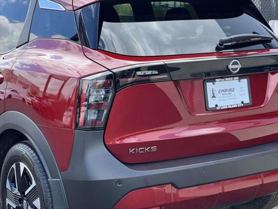 2025 Nissan Kicks SV