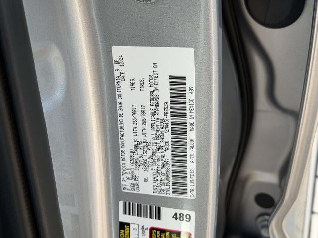 2024 Toyota Tacoma 4WD SR5