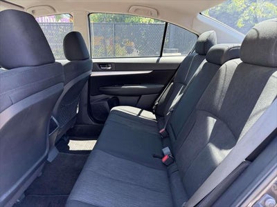 2013 Subaru Legacy 2.5i Premium