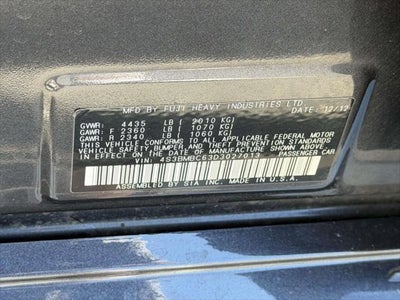 2013 Subaru Legacy 2.5i Premium