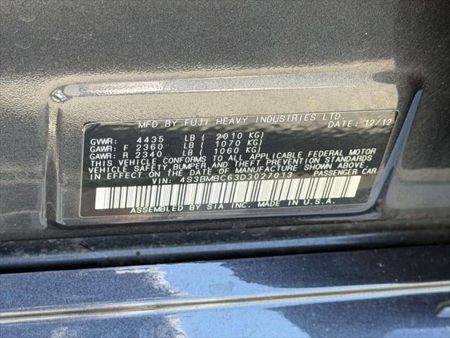 2013 Subaru Legacy 2.5i Premium