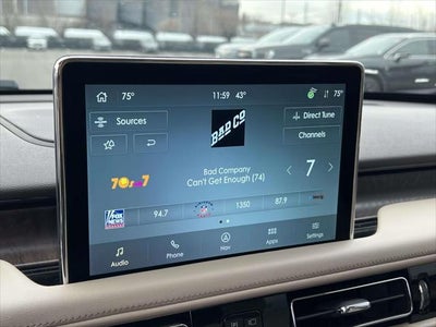 2022 Lincoln Aviator Reserve