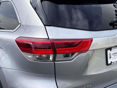 2017 Toyota Highlander XLE