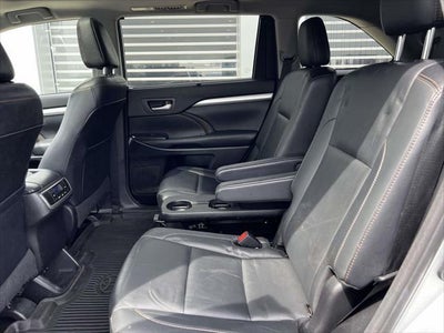 2017 Toyota Highlander XLE