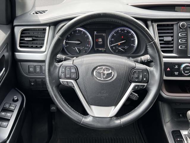 2017 Toyota Highlander XLE