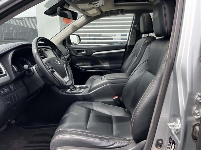 2017 Toyota Highlander XLE