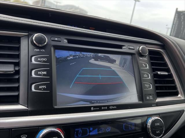 2017 Toyota Highlander XLE