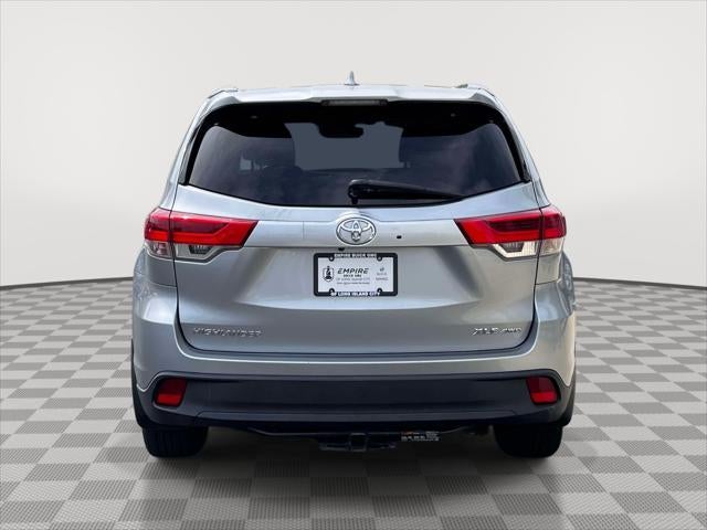 2017 Toyota Highlander XLE