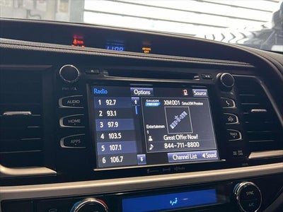 2017 Toyota Highlander XLE