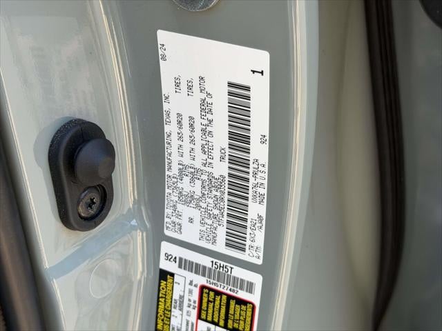 2024 Toyota Tundra 4WD Limited