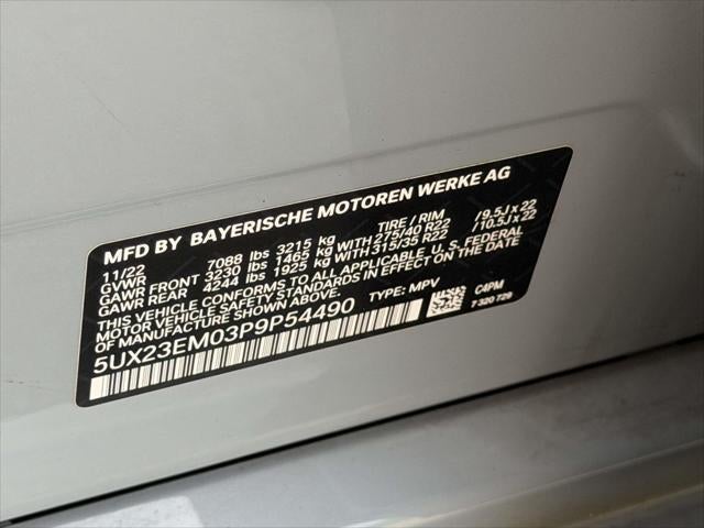 2023 BMW X7 xDrive40i