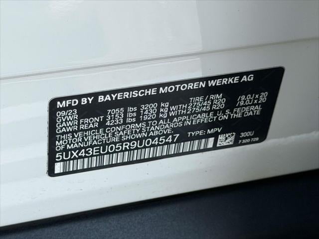 2024 BMW X5 xDrive50e
