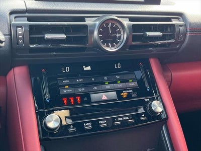 2023 Lexus IS IS 350 F SPORT