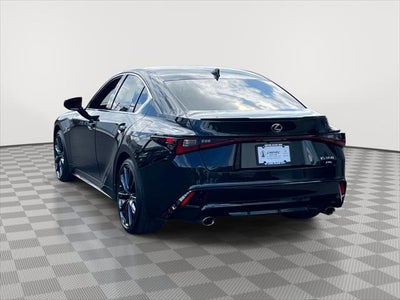 2023 Lexus IS IS 350 F SPORT
