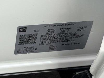 2024 Buick Envista Sport Touring