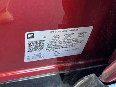 2024 Buick Envista Sport Touring