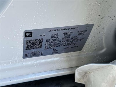 2025 Buick Encore GX Avenir