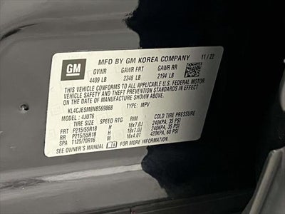 2022 Buick Encore Preferred