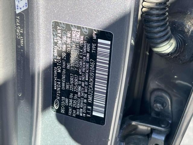 2019 Hyundai Tucson SE