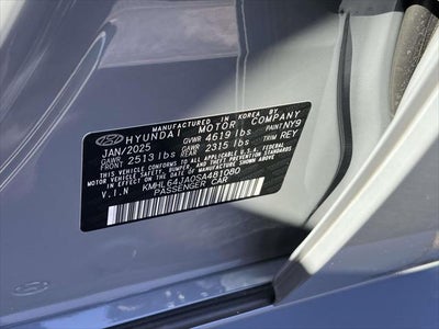 2025 Hyundai Sonata SEL