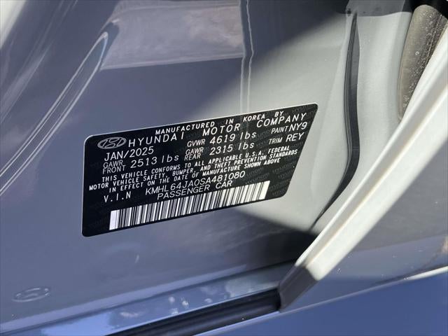 2025 Hyundai Sonata SEL