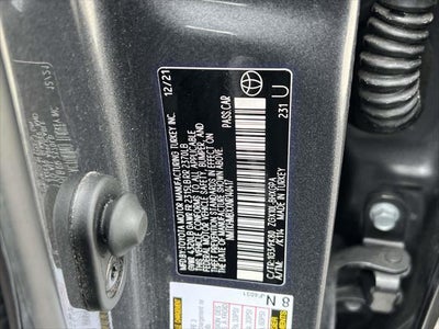 2022 Toyota C-HR XLE