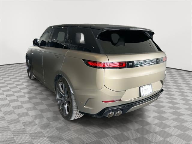 2024 Land Rover Range Rover Sport SV Edition One Carbon Bronze