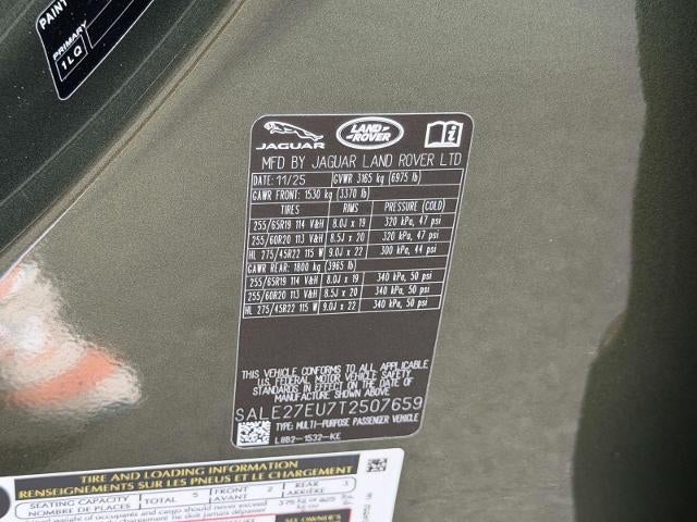 2026 Land Rover Defender X-Dynamic SE
