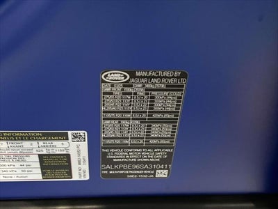 2025 Land Rover Range Rover SE