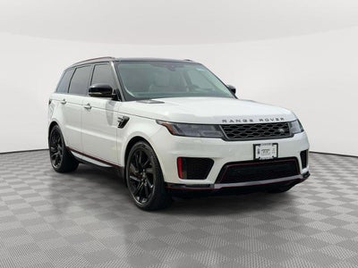 2021 Land Rover Range Rover Sport HSE Silver Edition