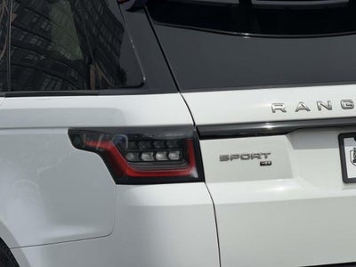 2021 Land Rover Range Rover Sport HSE Silver Edition