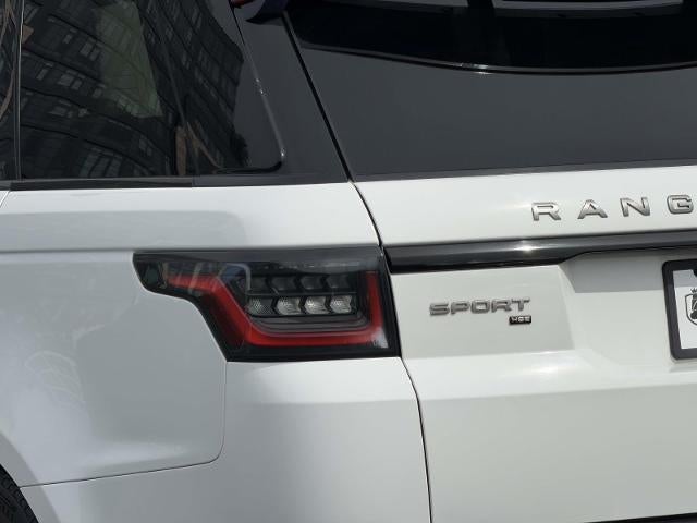 2021 Land Rover Range Rover Sport HSE Silver Edition