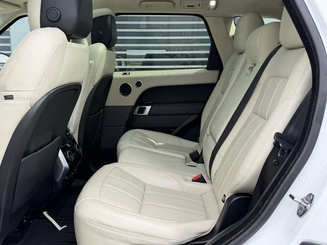 2021 Land Rover Range Rover Sport HSE Silver Edition