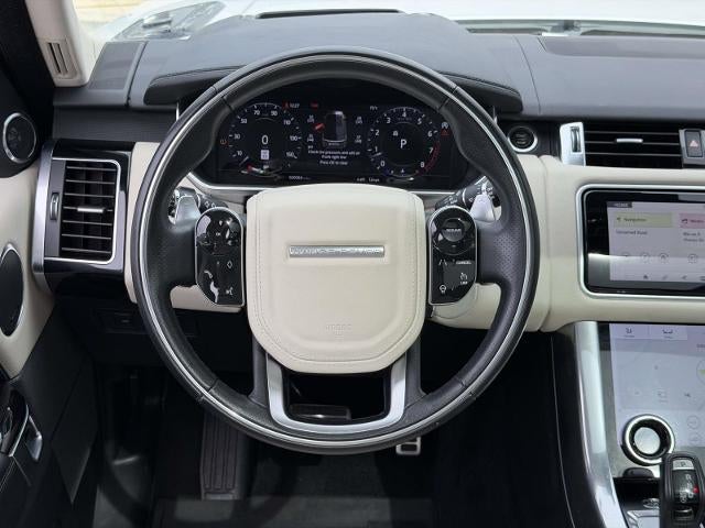 2021 Land Rover Range Rover Sport HSE Silver Edition