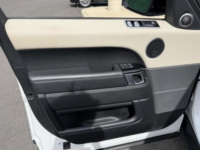 2021 Land Rover Range Rover Sport HSE Silver Edition