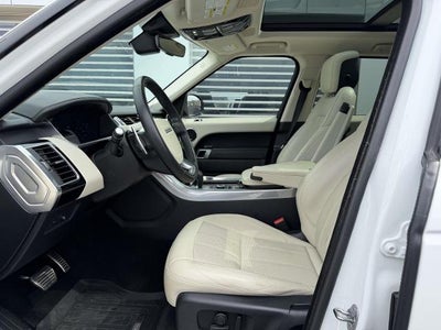 2021 Land Rover Range Rover Sport HSE Silver Edition