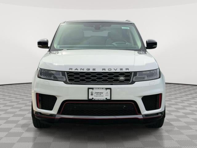 2021 Land Rover Range Rover Sport HSE Silver Edition