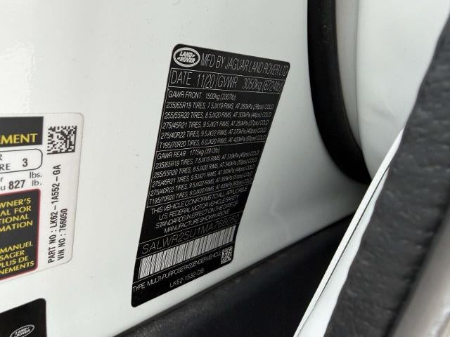 2021 Land Rover Range Rover Sport HSE Silver Edition