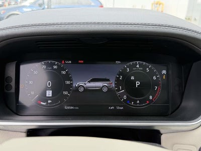 2021 Land Rover Range Rover Sport HSE Silver Edition