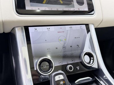 2021 Land Rover Range Rover Sport HSE Silver Edition
