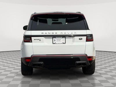 2021 Land Rover Range Rover Sport HSE Silver Edition