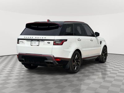 2021 Land Rover Range Rover Sport HSE Silver Edition