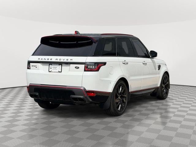 2021 Land Rover Range Rover Sport HSE Silver Edition