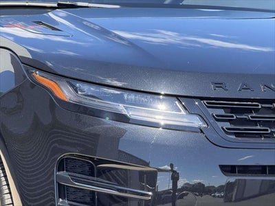2025 Land Rover Range Rover Evoque Dynamic SE