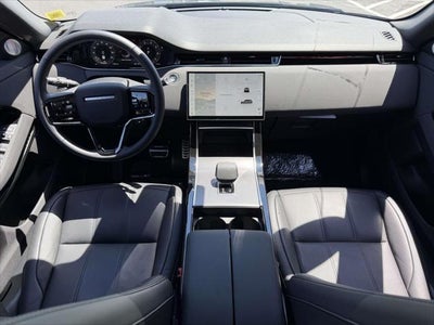 2025 Land Rover Range Rover Evoque Dynamic SE