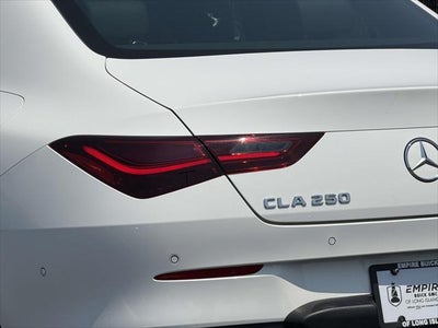 2025 Mercedes-Benz CLA CLA 250