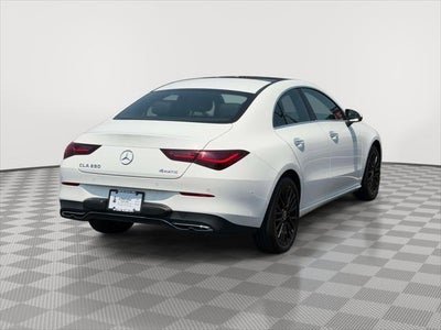 2025 Mercedes-Benz CLA CLA 250