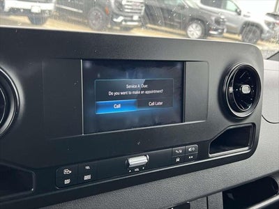 2024 Mercedes-Benz Sprinter Cargo Van Base