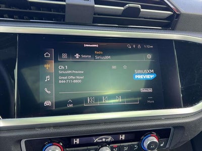 2022 Audi Q3 Premium